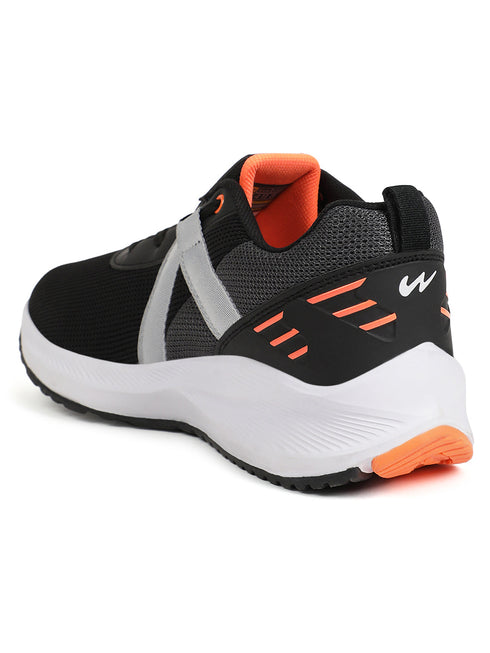 CAMP TWIST Black Men's Running Shoes